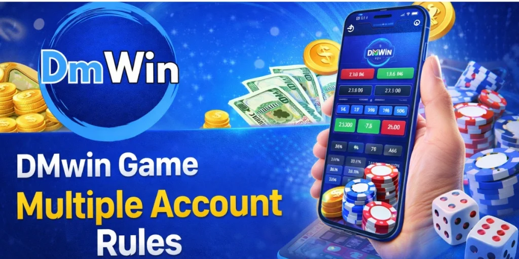 Dmwin Game Multiple Accounts Rules