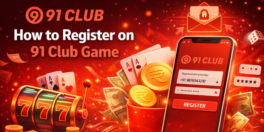How to Register on 91 Club Game