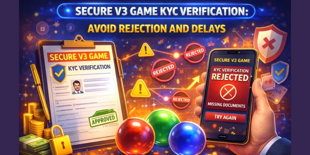 Secure V3 Game KYC Verification