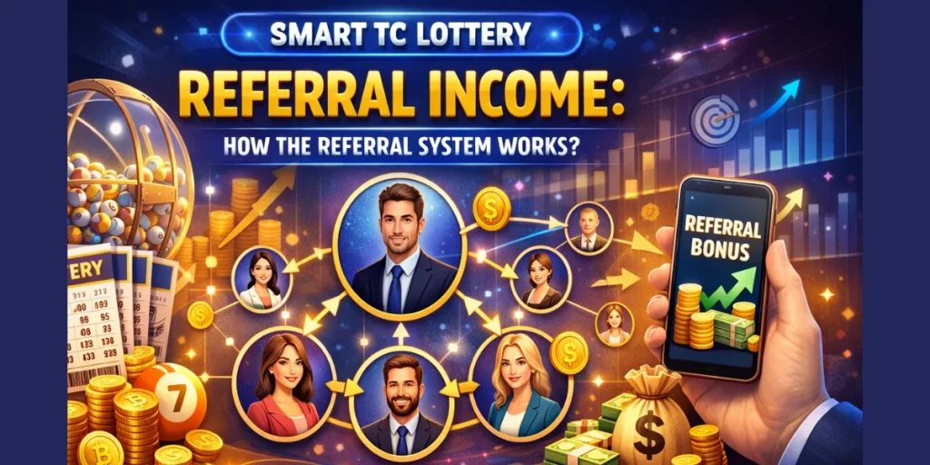 Smart TC Lottery Referral Income
