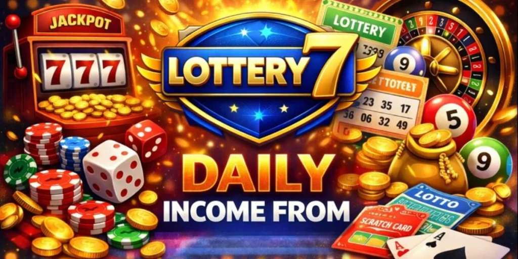 Daily Income from Lottery 7