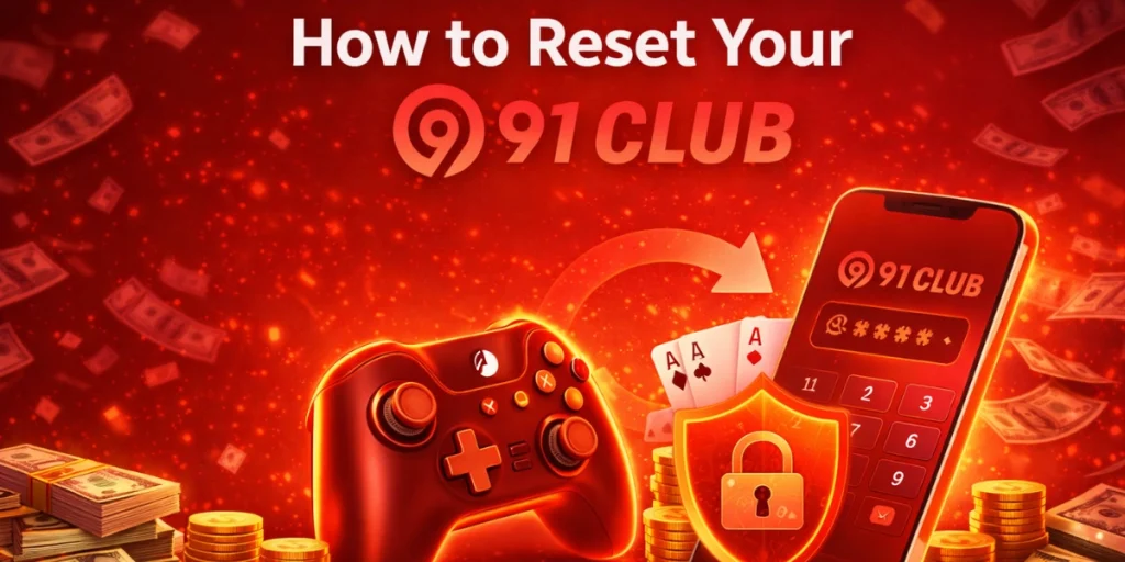 How to reset your 91 Club Game Password