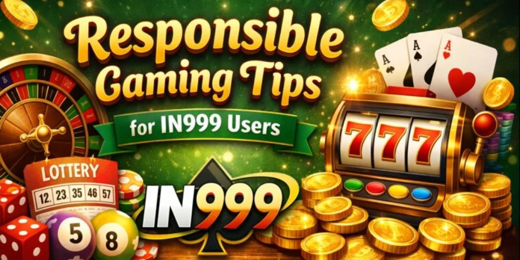 Responsible Gaming Tips for IN999 Users