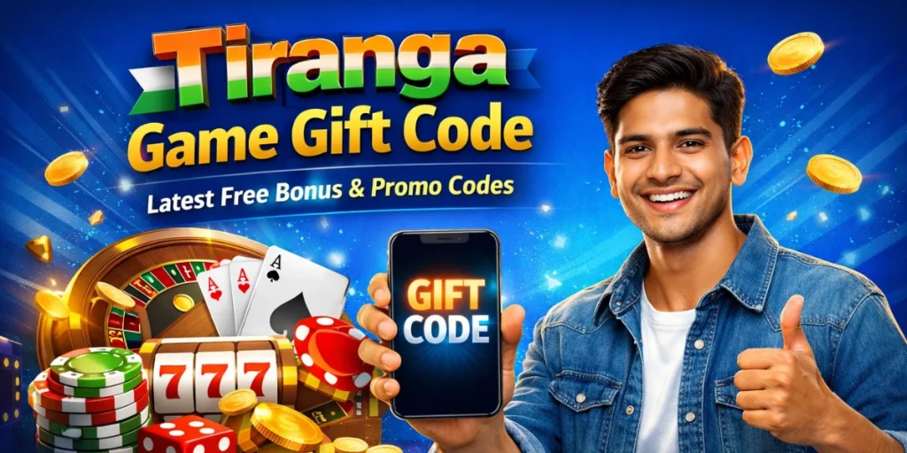 Tiranga Game Gift Code