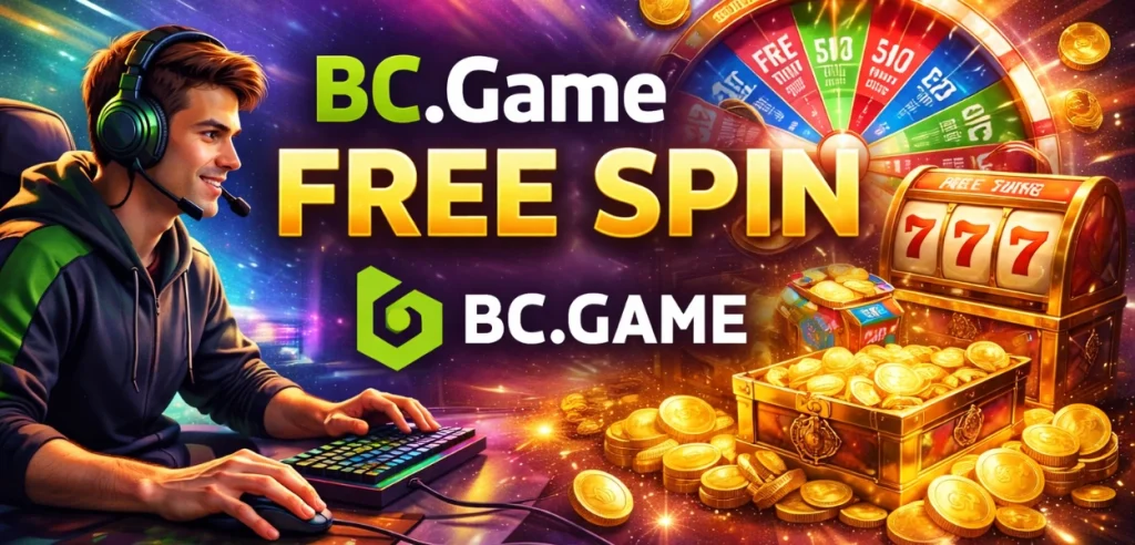 BC Game Free Spin